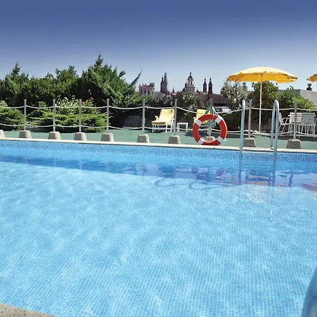 Hotell Palafox Zaragoza