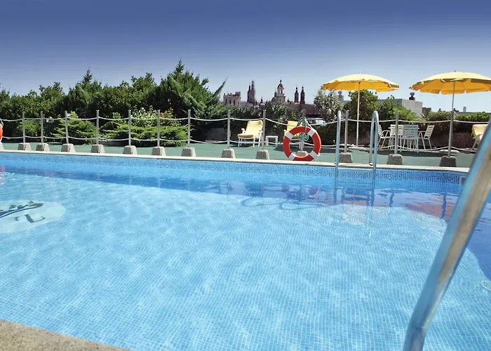 Hotell Palafox Zaragoza