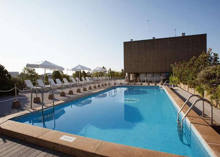 Hotell Palafox Zaragoza