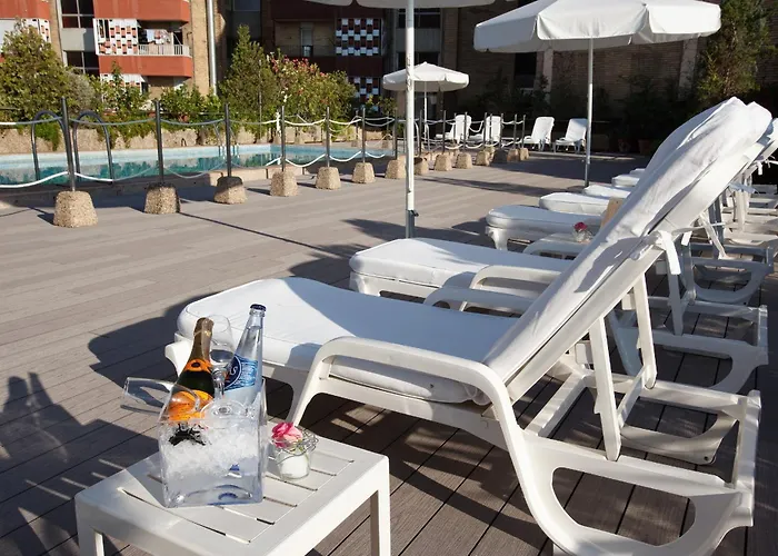 Hotell Palafox Zaragoza