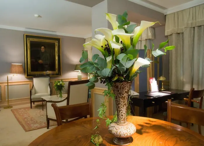 Hotell Palafox Zaragoza