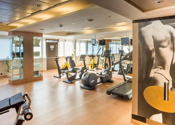 Hotell Palafox Zaragoza